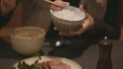 在日本万古烧的锅气里吃到家里饭的味道