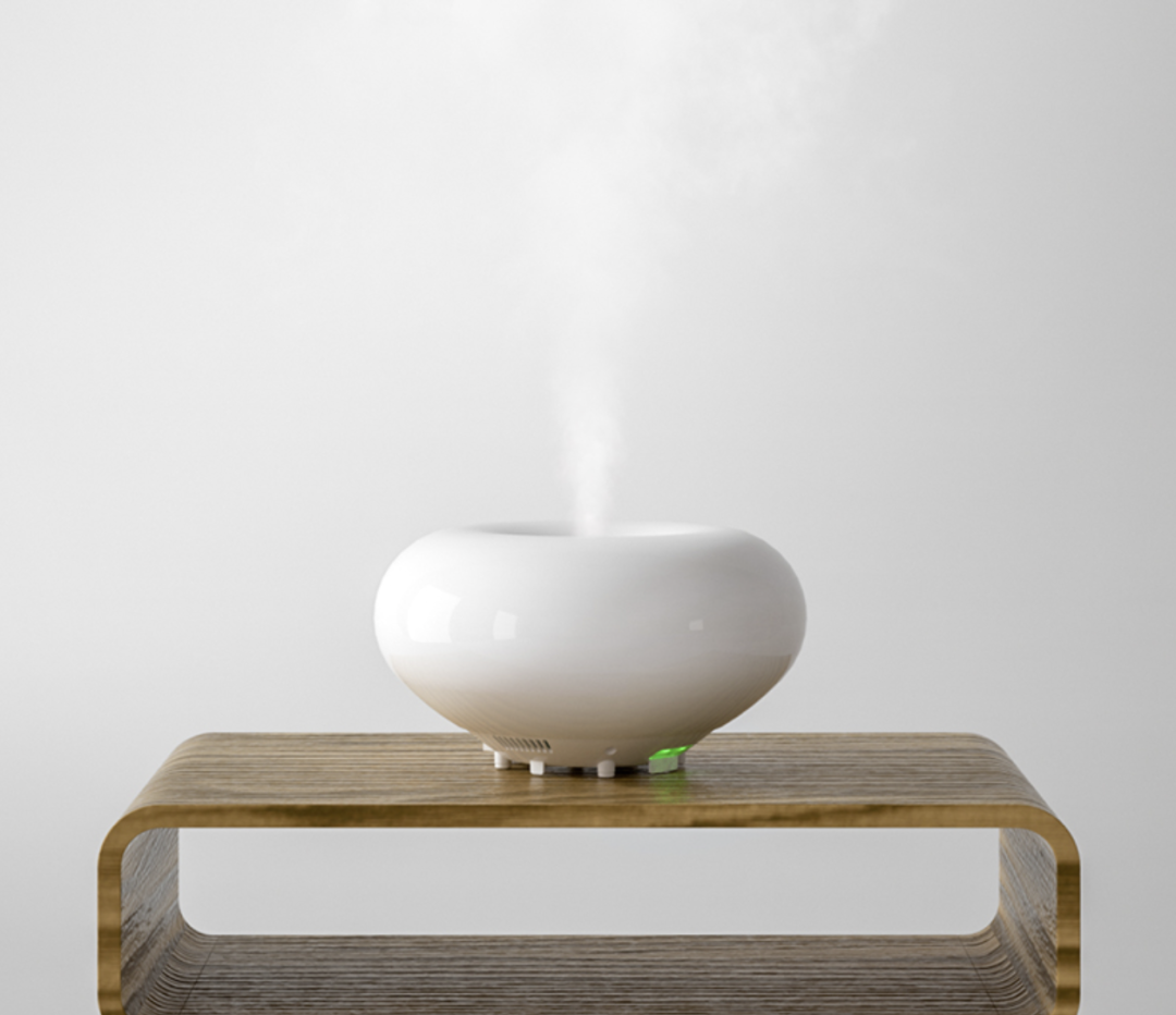 深泽直人经典复刻,被moma永久收藏的加湿器.良仓-生活美学指南