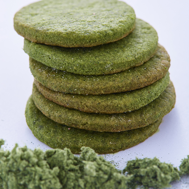 艾草居然能做饼干,这样的端午下午茶你绝对没吃过