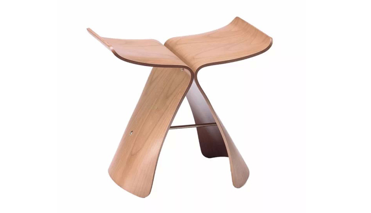 sori yanagi)——蝴蝶凳(butterfly stool)▲柯布西耶的lc4躺椅▲华根