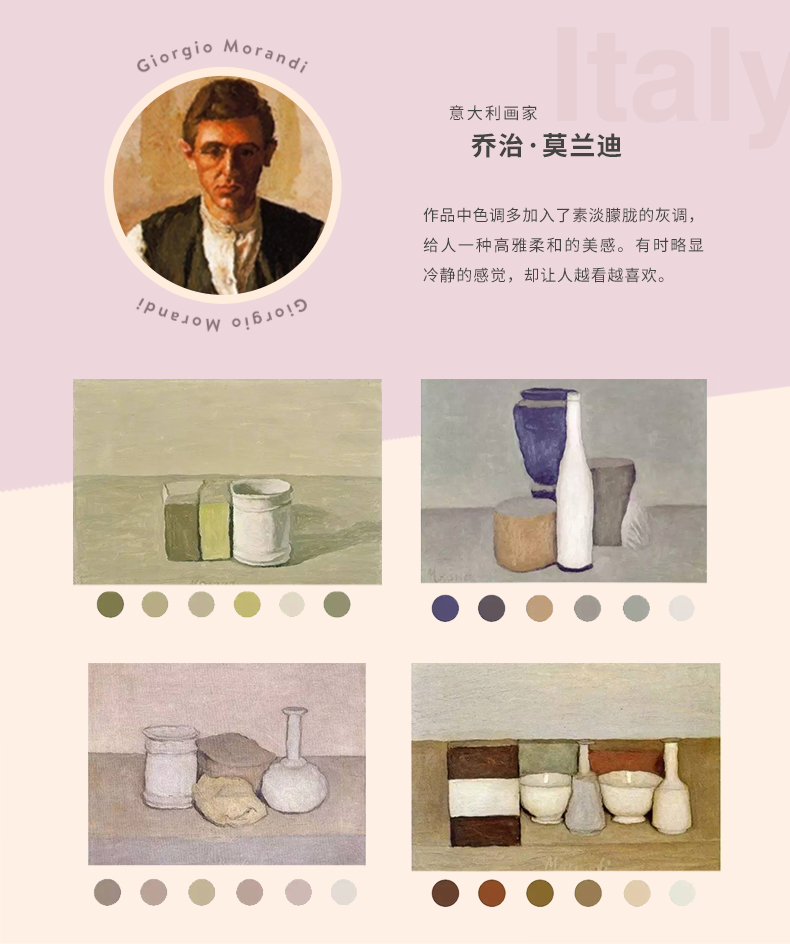 莫兰迪色治愈系套组甲油 | 色彩淡漠优雅 细腻柔和.良仓-生活美学指南