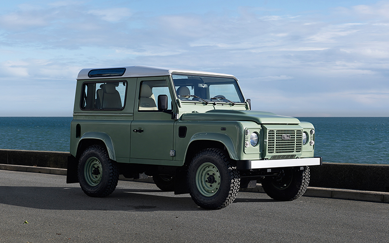 路虎卫士90传承版车模 | 逼真别致的经典真车缩影.良仓-生活美学指南