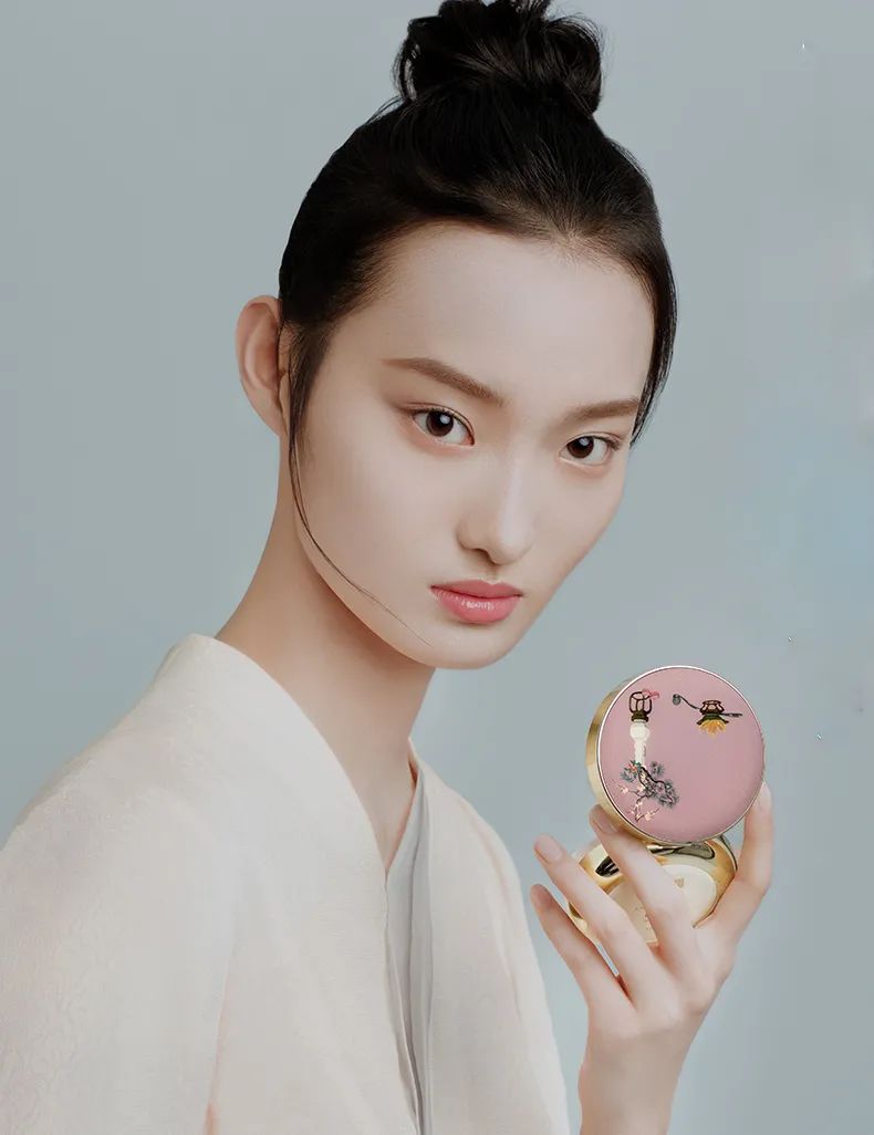 故宫美妆盛颜仙姿,「花想容」惊艳出色.良仓-生活美学指南