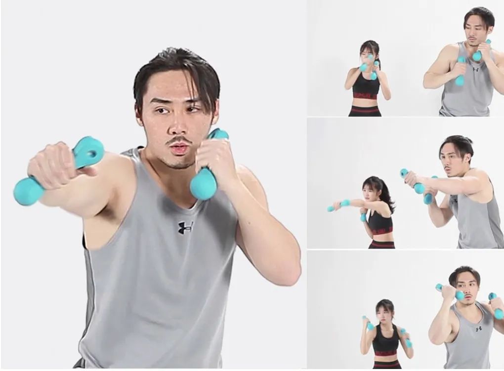 像体感游戏一样边玩边健身轻轻松松快乐瘦