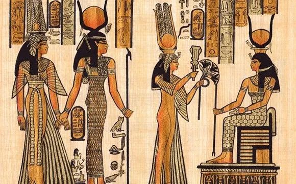 "美容鼻祖"埃及艳后才貌出众,聪颖机智,还会时不时散发出体香.