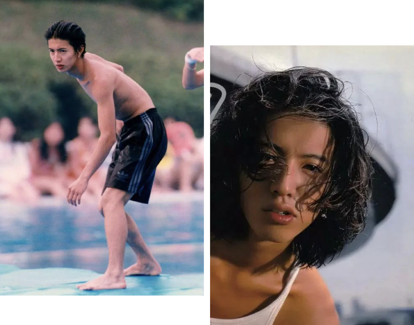 谁也想不到木村拓哉冒着全世界的反对,也要娶工藤静香一个很重要的