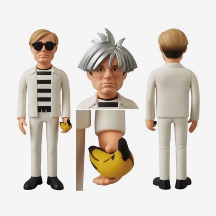 medicom andy warhol安迪沃霍玩偶