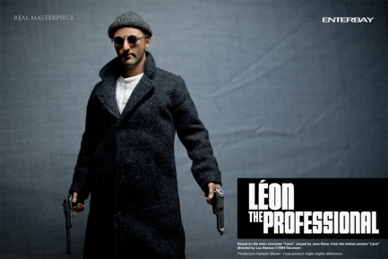 enterbay 1:6《这个杀手不太冷》 leon